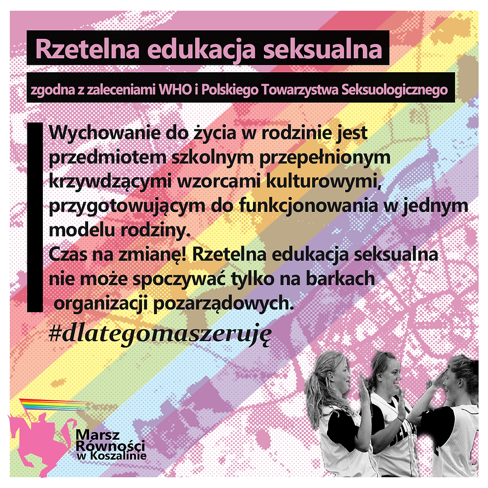 Rzetelna edykacja seksualna