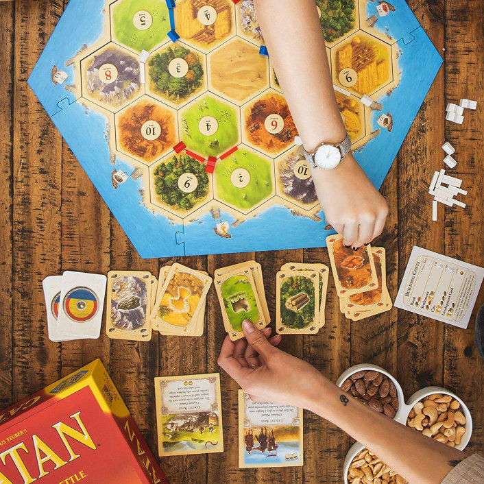 Thumbnail: Catan Trade Build Settle