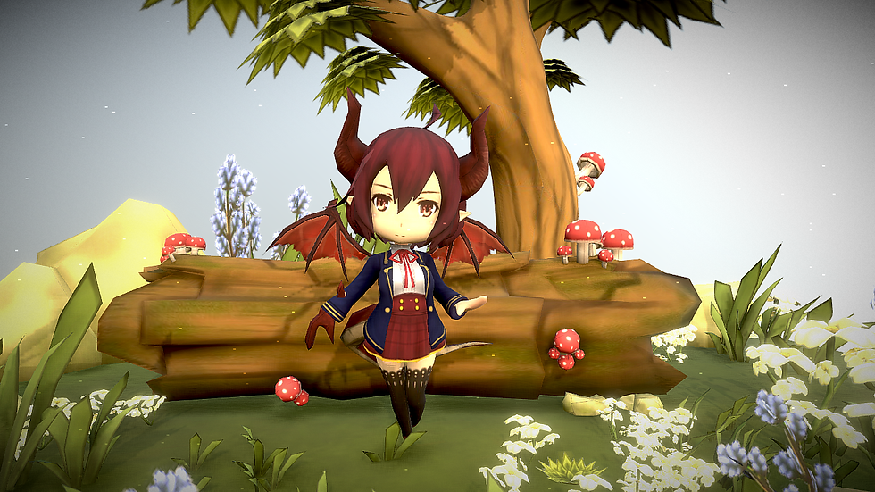Grea 3D model by me