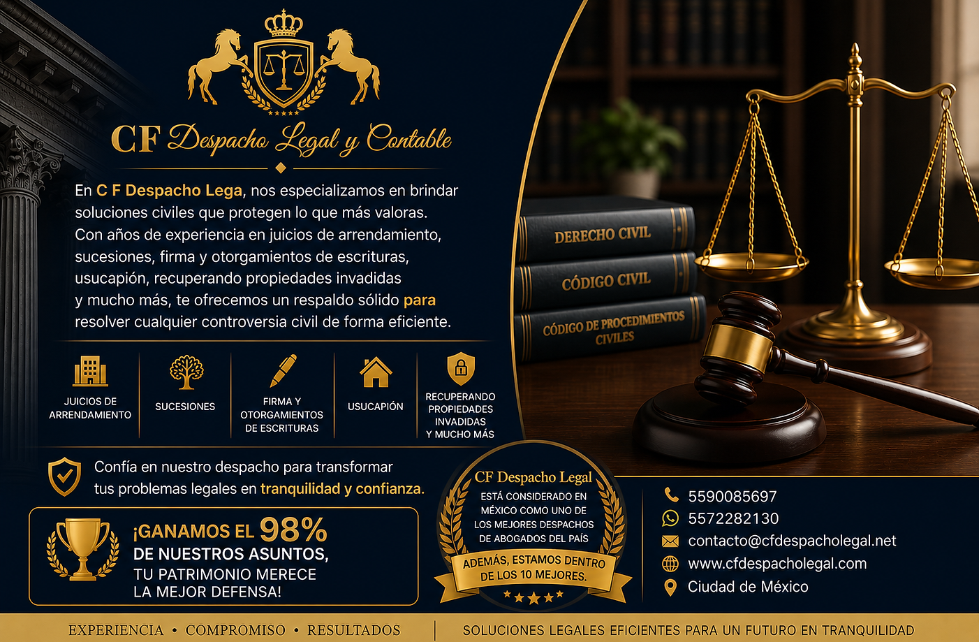 C F Despacho Legal