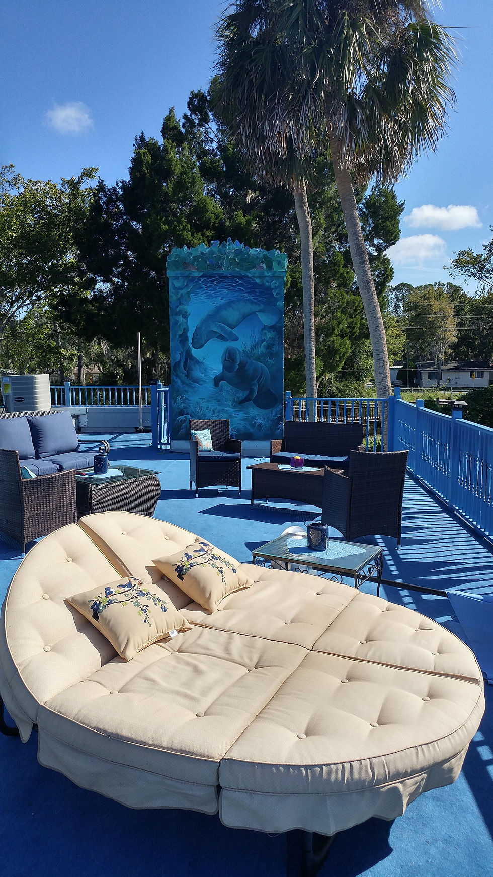 Rooftop @ Crystal Blue Lagoon B&B