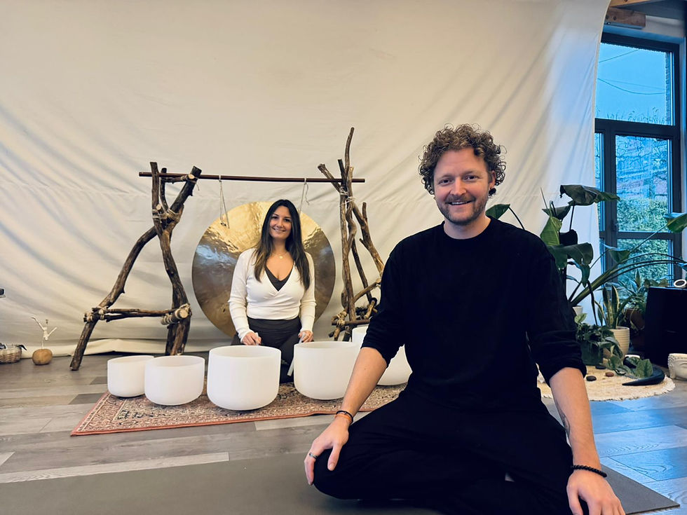 Gentle Flow & Vibrations met Kevin & Anaïs