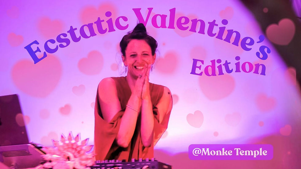 Ecstatic Dance | Valentine’s Edition | DJ Heidi