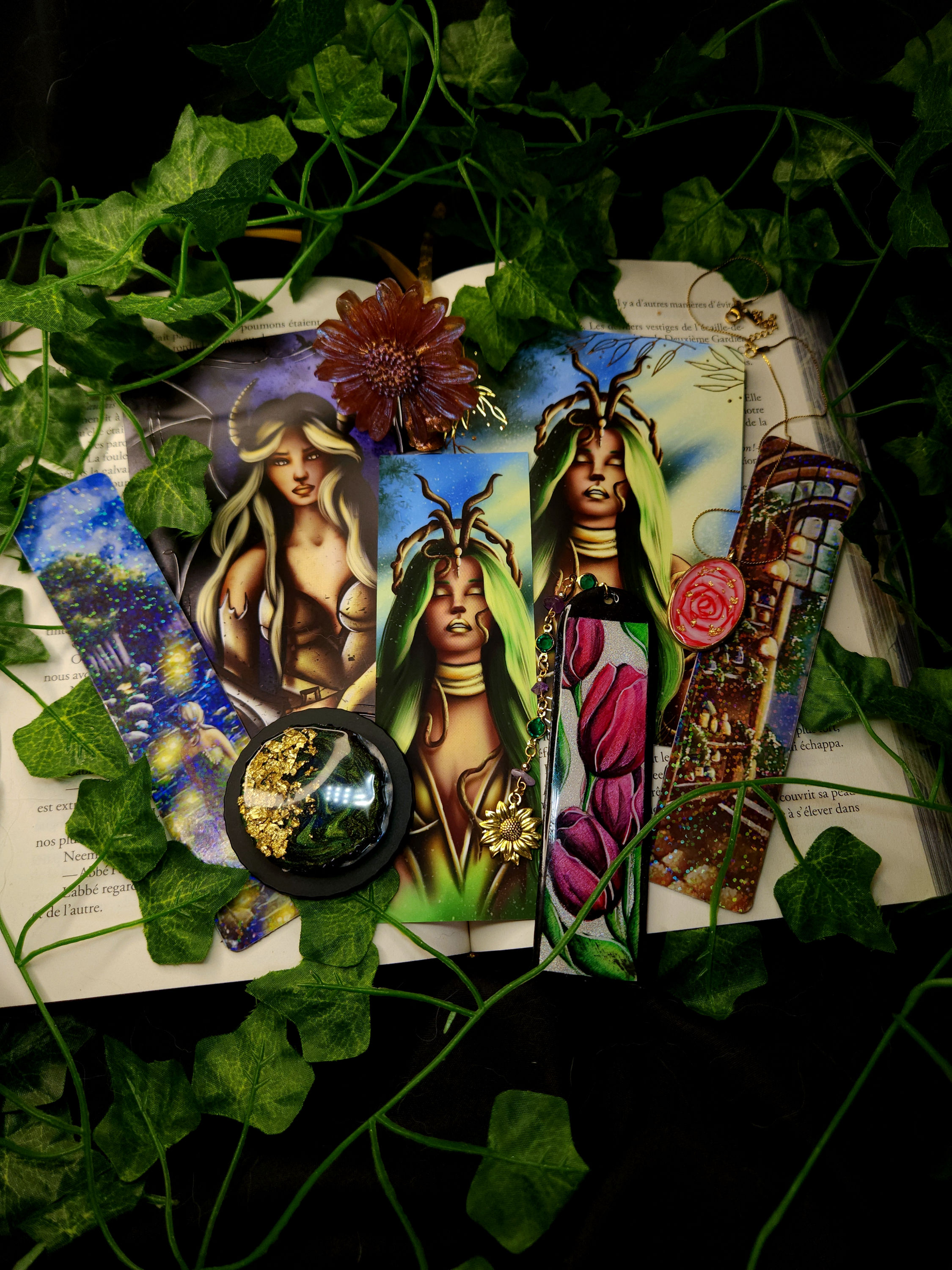 Coffret Gardien - Marque Page 