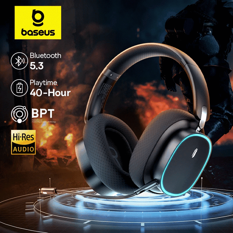Baseus GH02: El headset gaming que no esperaba encontrar