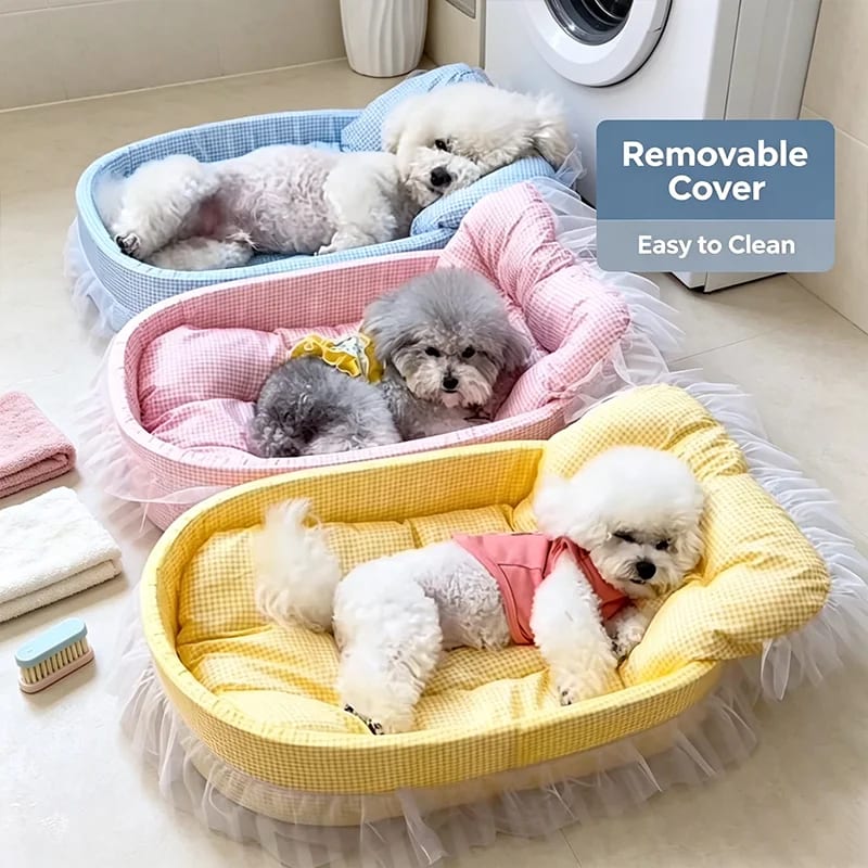 Cama princesa para gatos y perros pequeños: qué dice la ficha