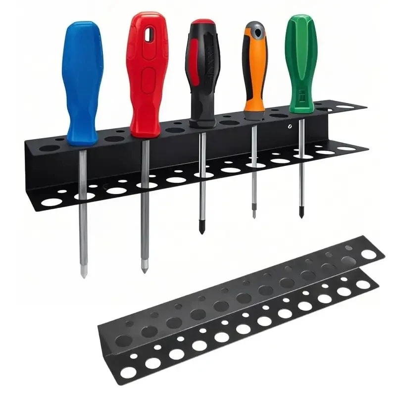 Organizador de destornilladores de pared: ¿vale la pena?