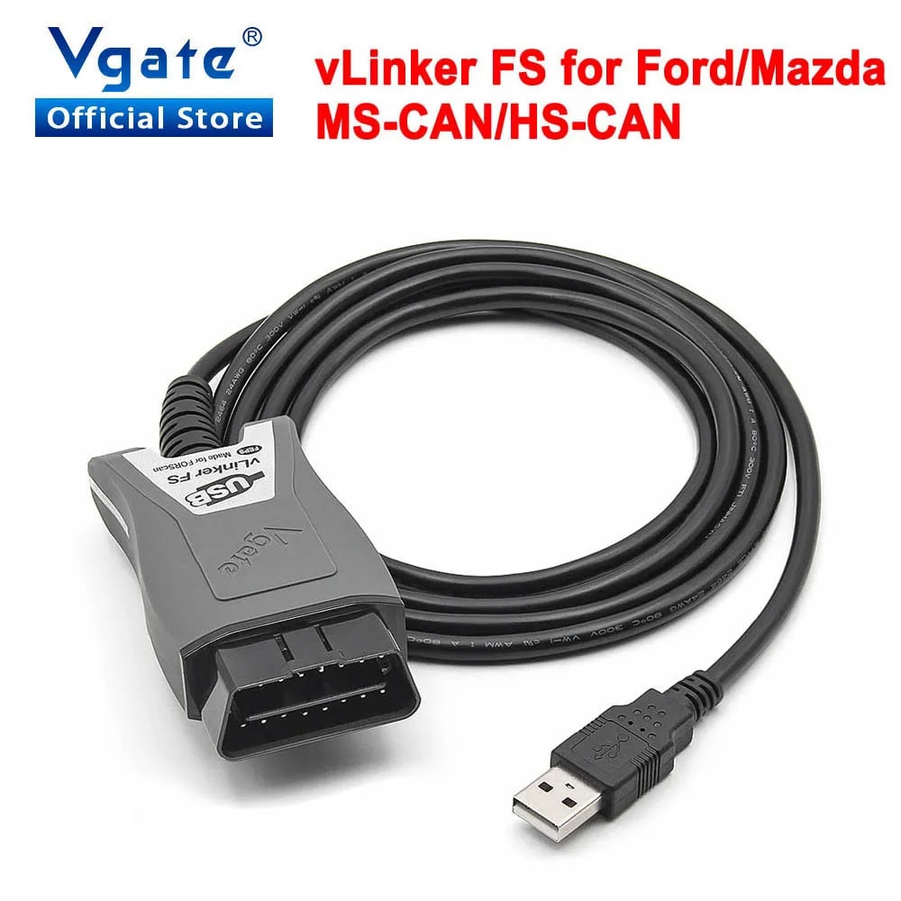 Vgate vLinker FS: El adaptador FORScan que todo dueño de Ford necesita