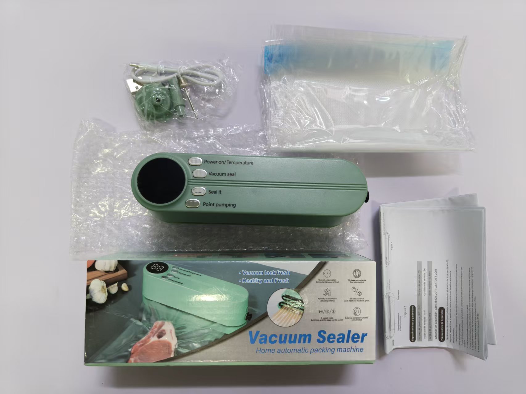 Selladora de Vacío Inalámbrica Mini: ¿Vale los €9.95?
