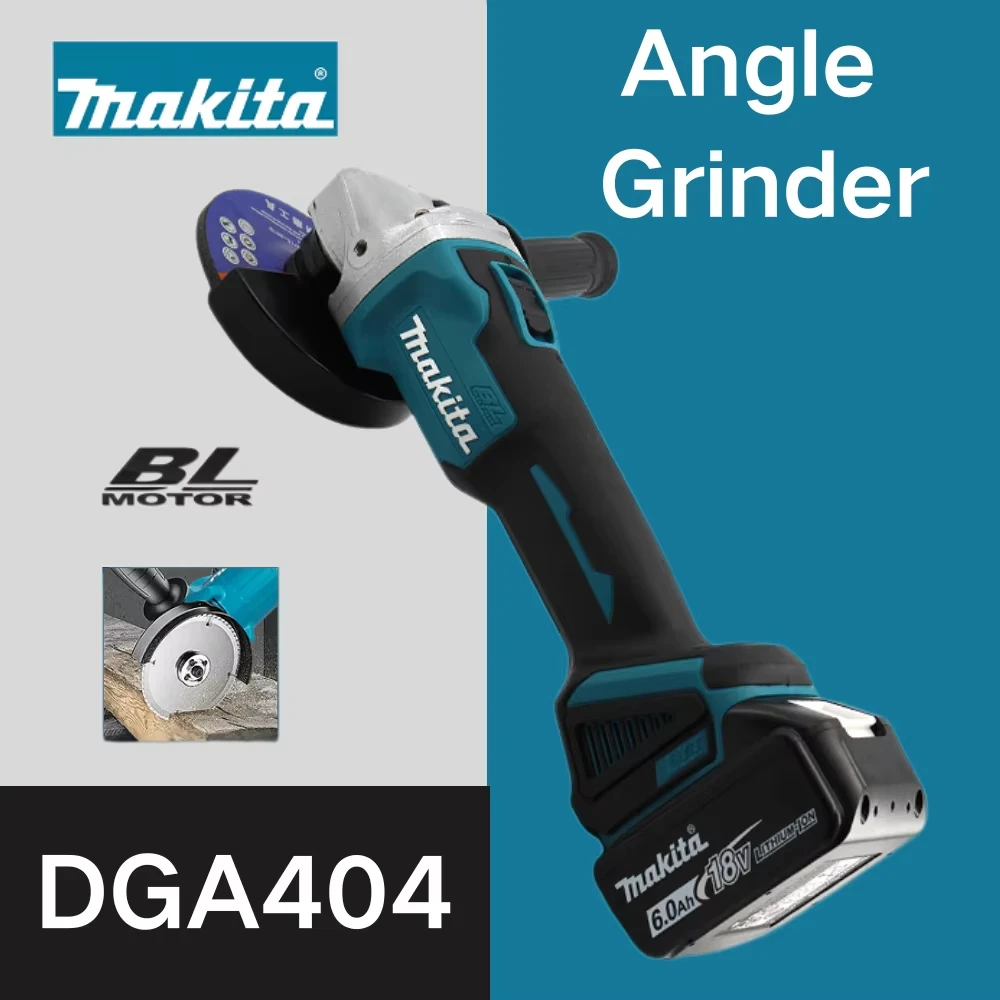 Makita DGA404: La amoladora que cambió mi taller por €28