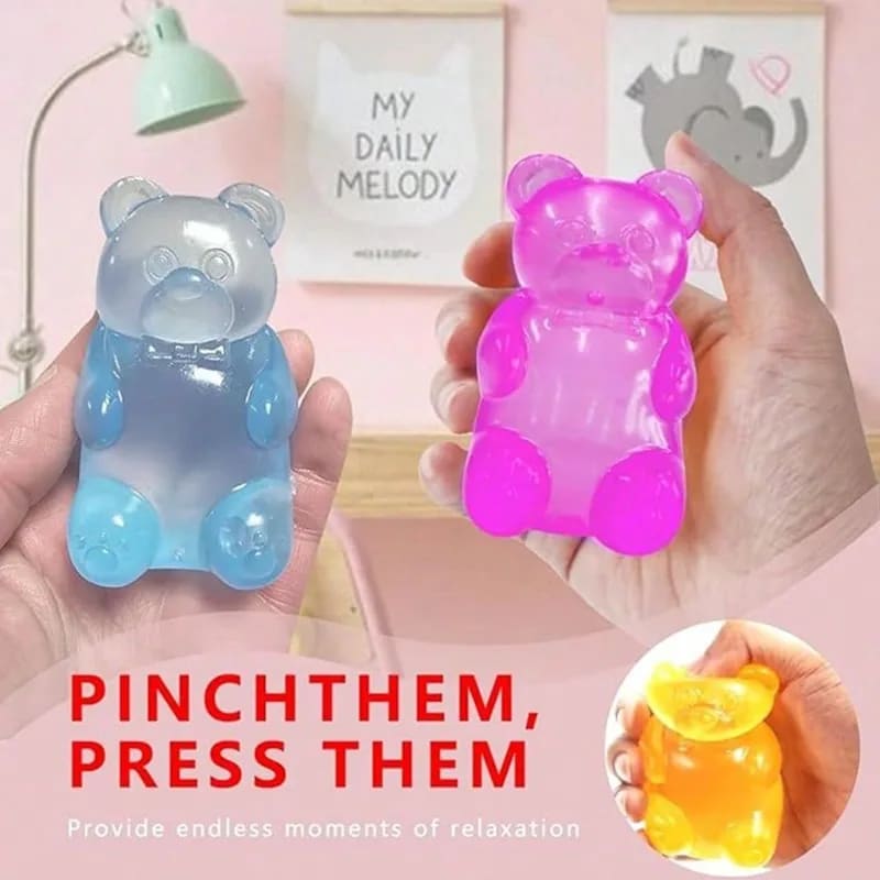 El osito squishy que vale 3 euros y sorprende de verdad