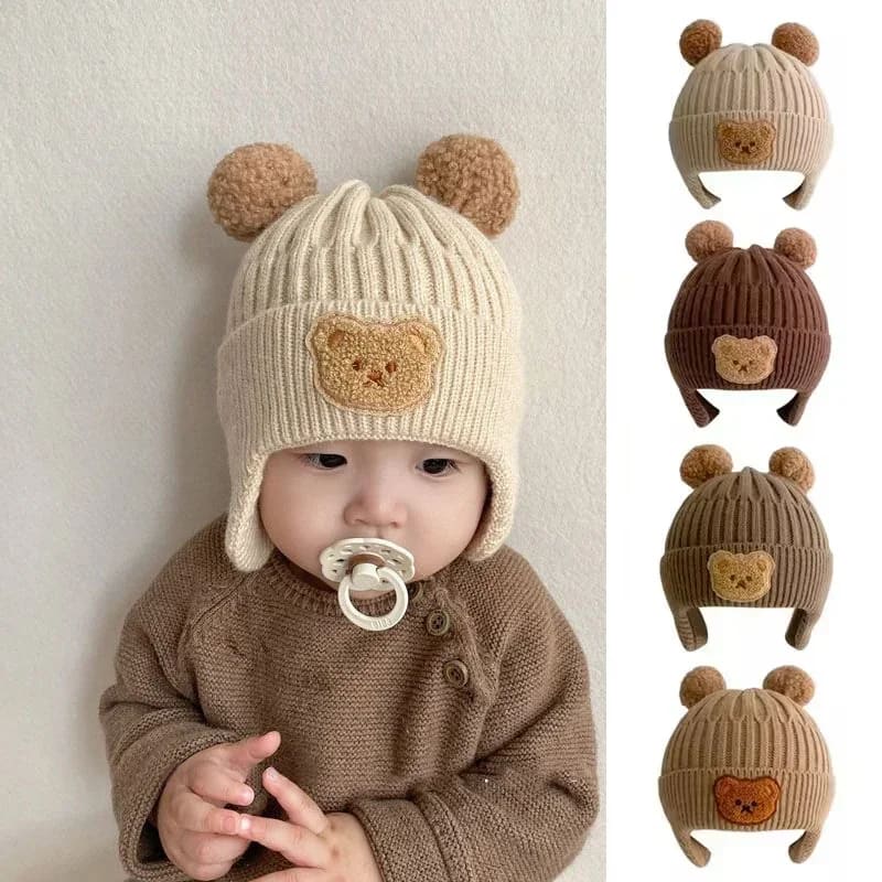 Gorro de bebé con orejas de oso: ¿vale €4 en invierno?