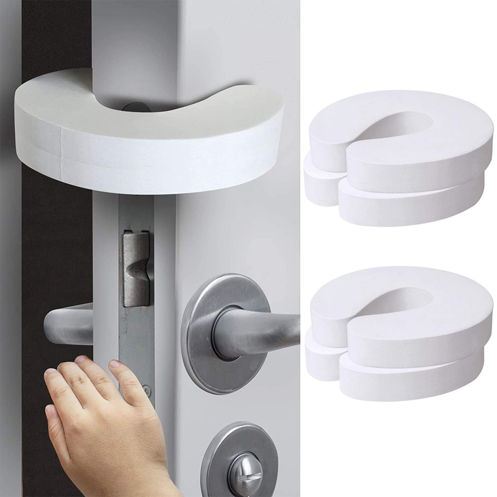 4 protectores de puertas para bebés por solo €2.29