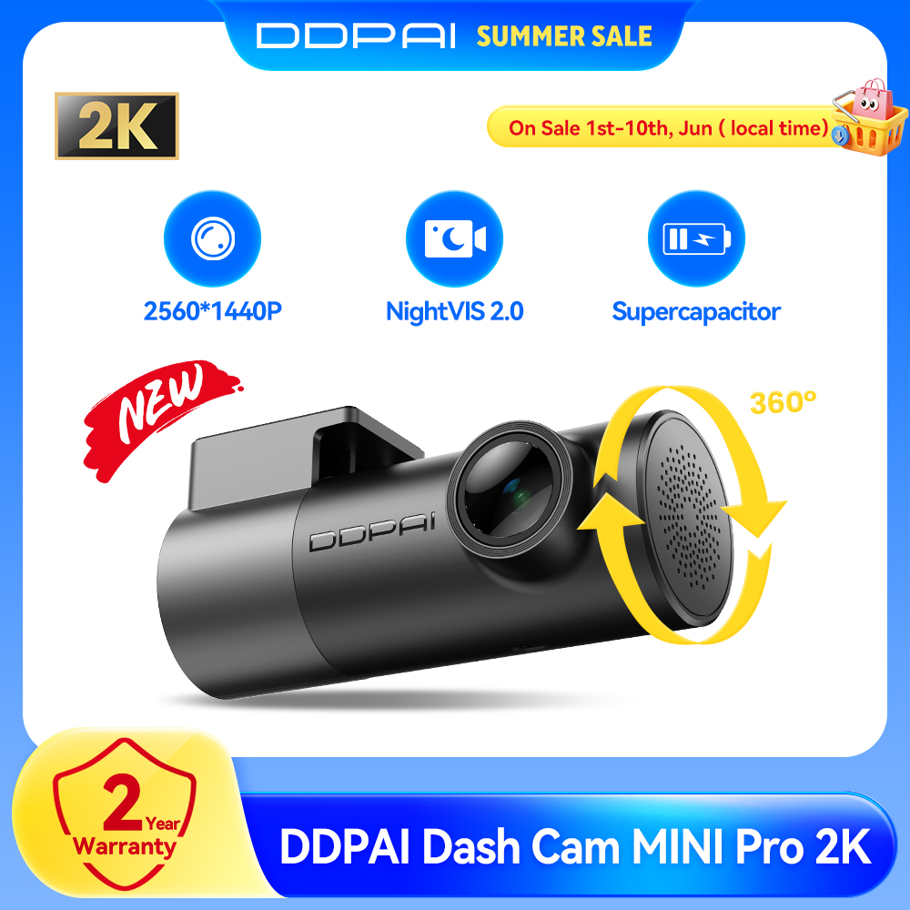 DDPAI Mini Pro 2K: La dashcam que me salvó de un problemón