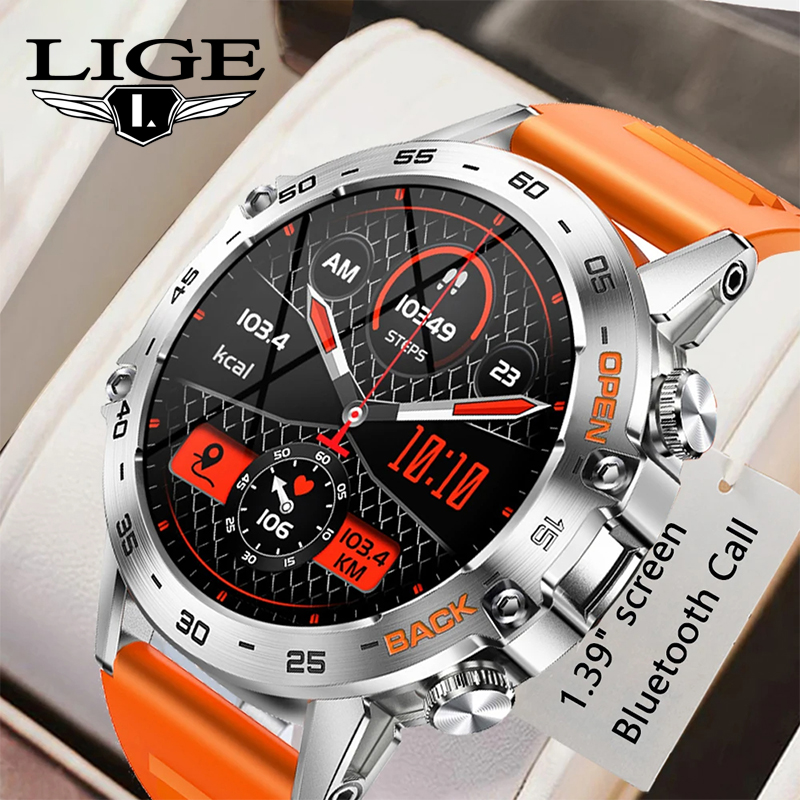 LIGE Smartwatch: El reloj que cambia todo por solo €29.76