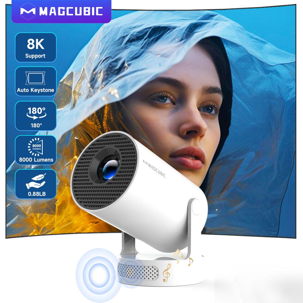 Magcubic HY300 Pro: ¿El mejor proyector barato de 2024?