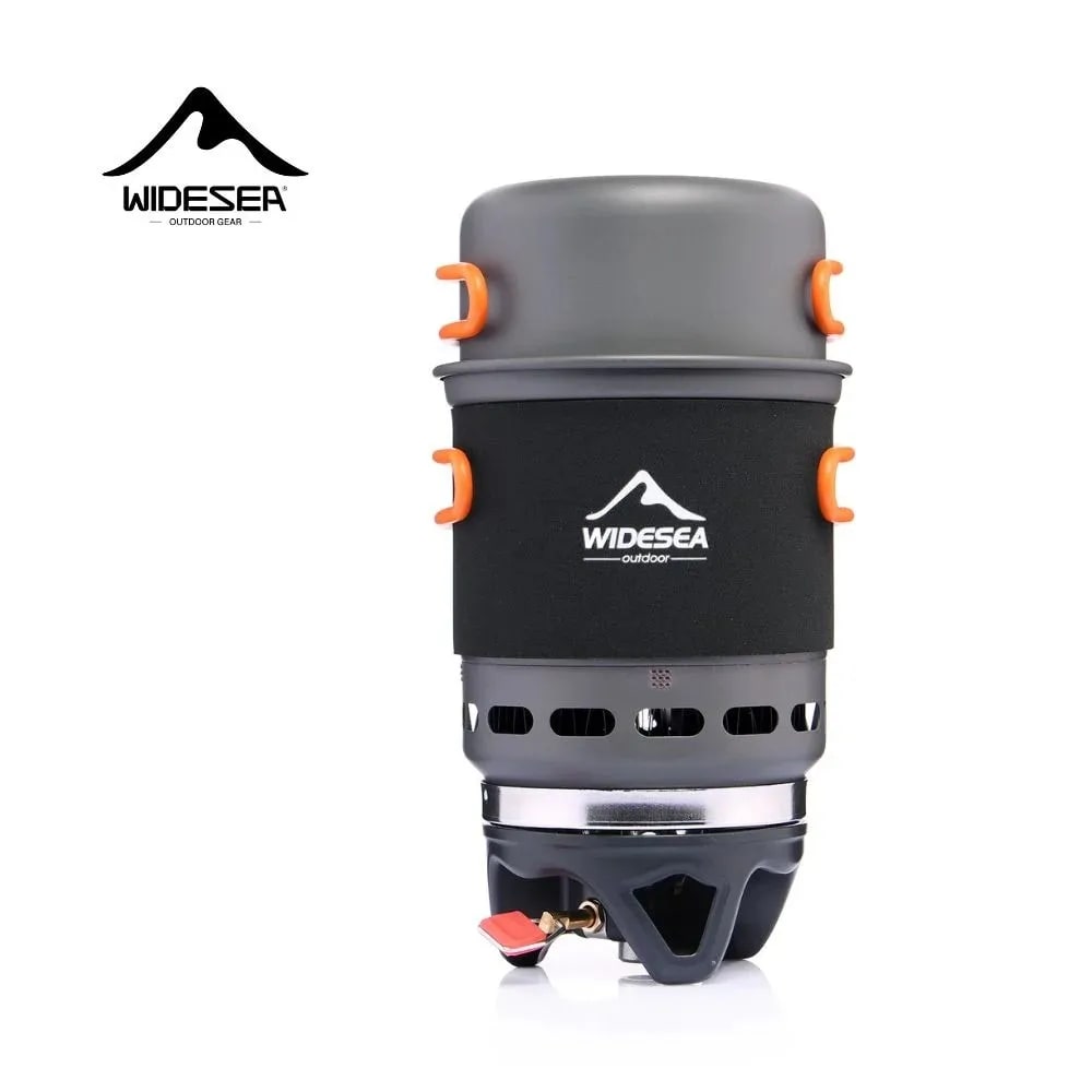 Widesea: el kit de cocina para camping que vale la pena revisar