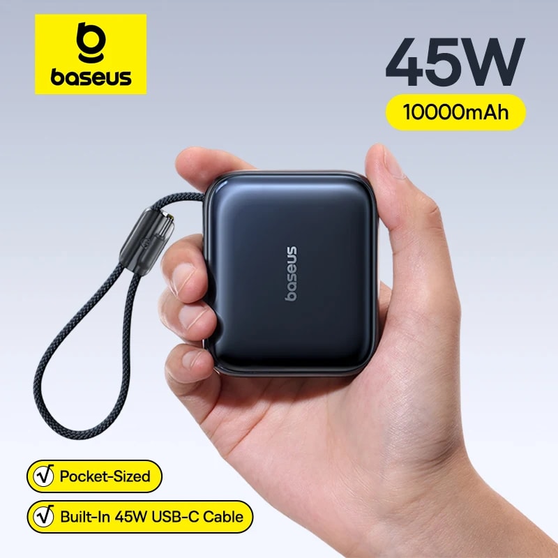 Baseus PicoGo 45W: el powerbank mini que no esperaba