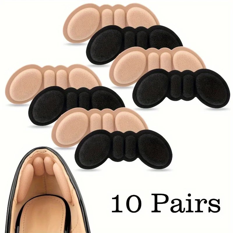 Almohadillas de talón para zapatos grandes: ¿vale la pena?
