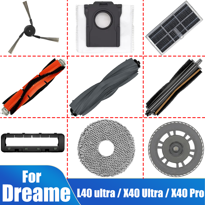Kit de repuestos para Dreame L40/X40 Ultra por solo €3.81