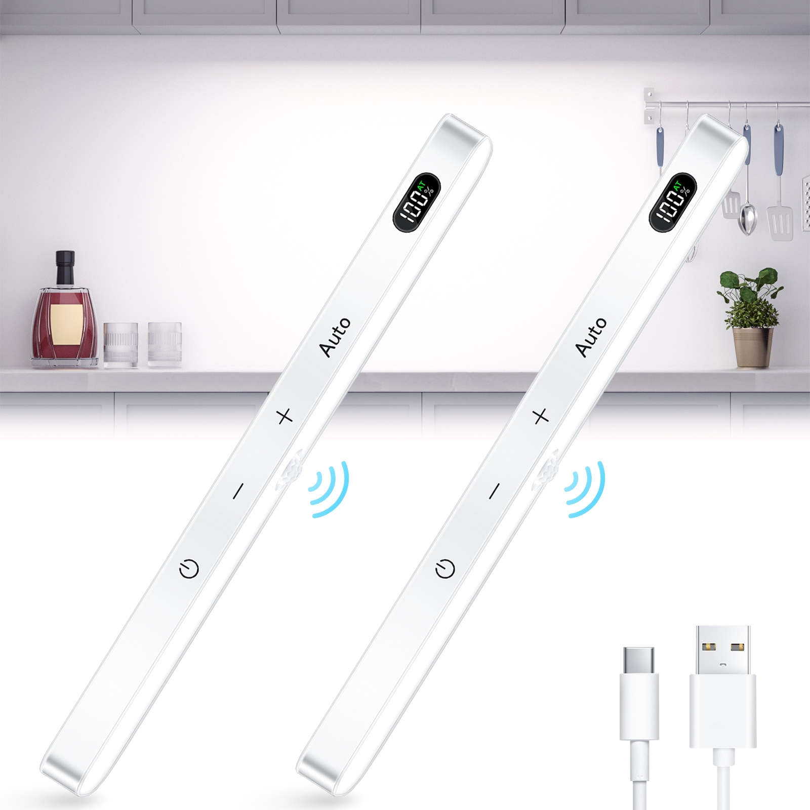 Luces LED Recargables con Sensor: Mi Experiencia Real