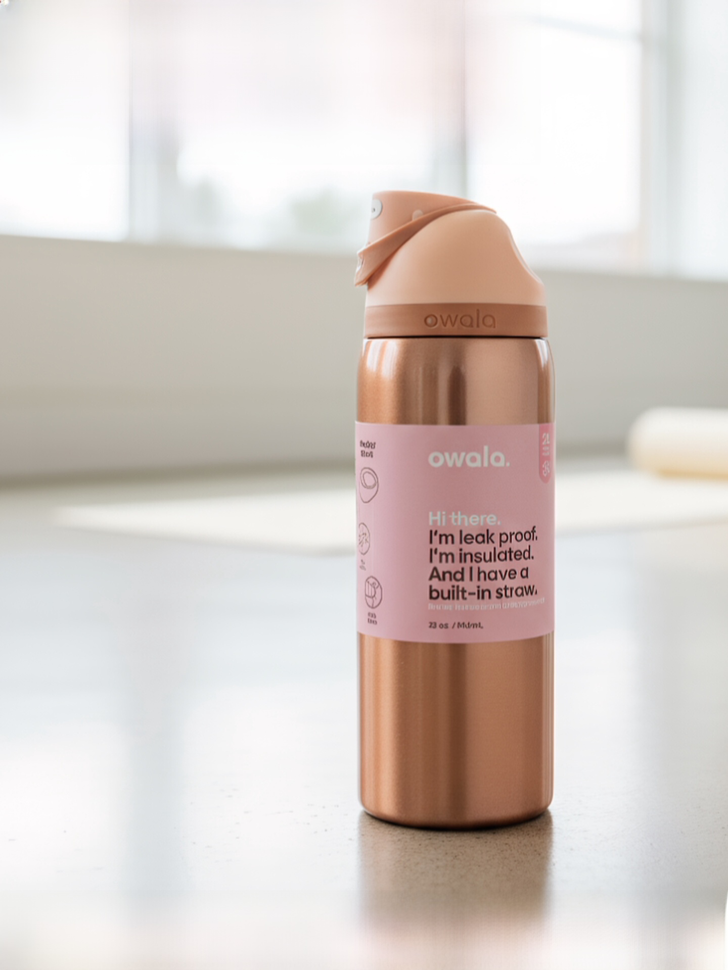 Botella Owala: ¿Vale €53 esta botella térmica de lujo?