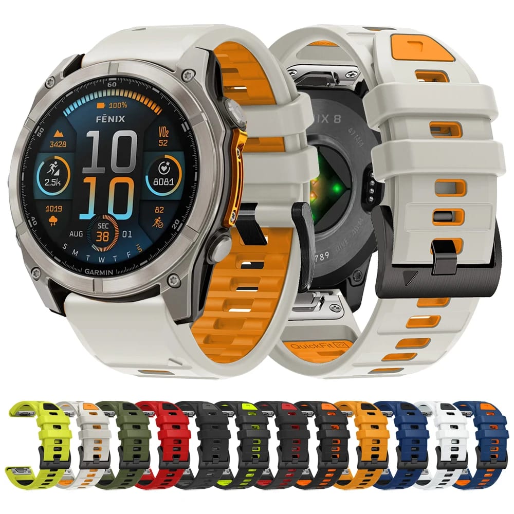 Correa QuickFit para Garmin Fenix por menos de €6