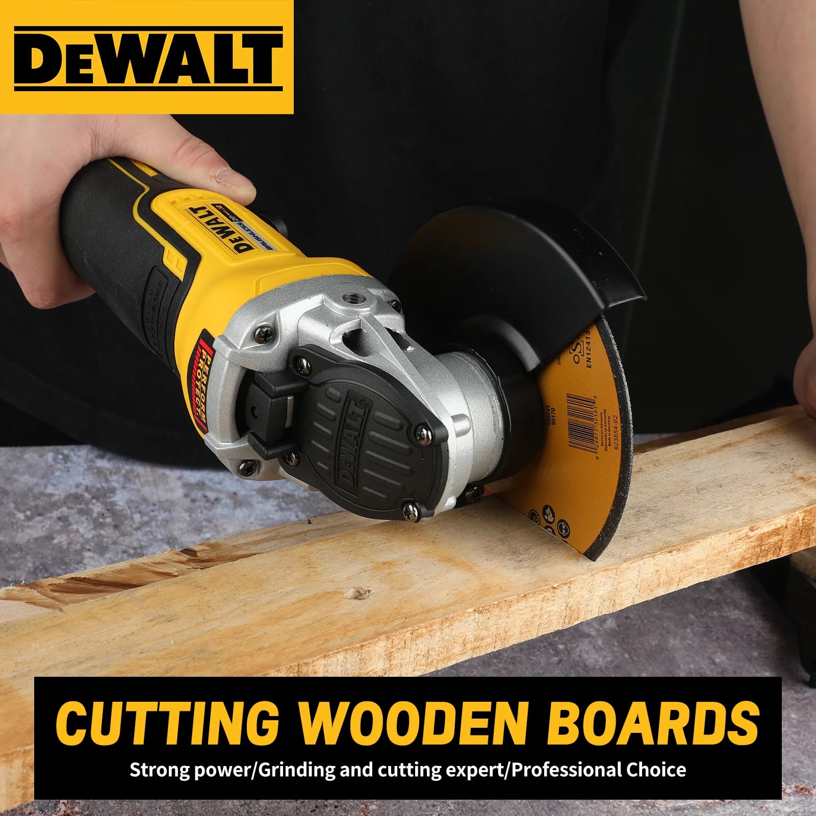 DeWalt DCG406 Inalámbrica 20V: ¿Vale lo que cuesta?