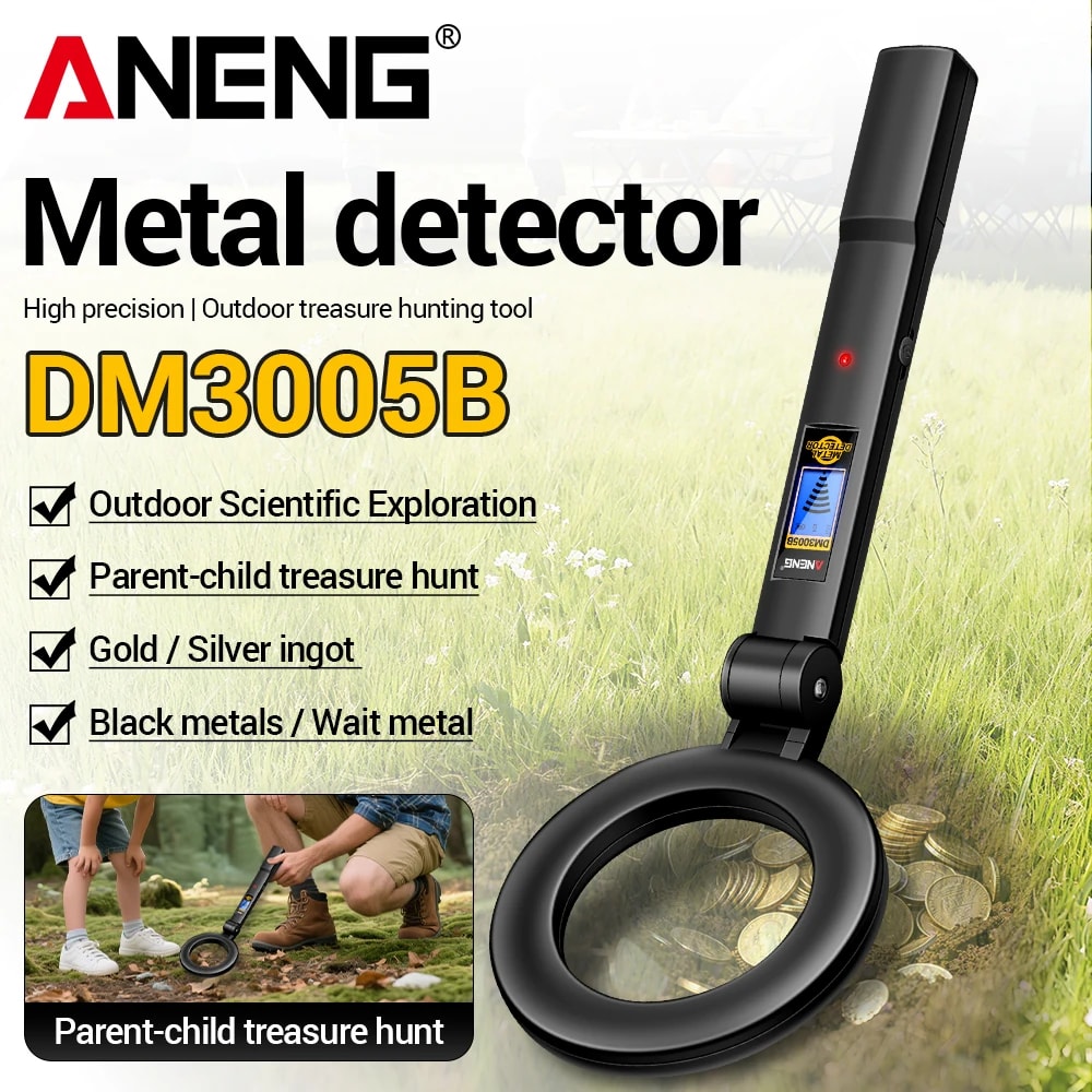 Detector de metales por menos de 10 euros: ¿vale la pena?