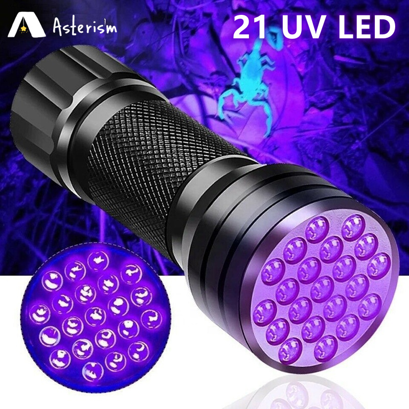 Linterna UV que revela lo invisible: ¿Vale la pena por €4.06?