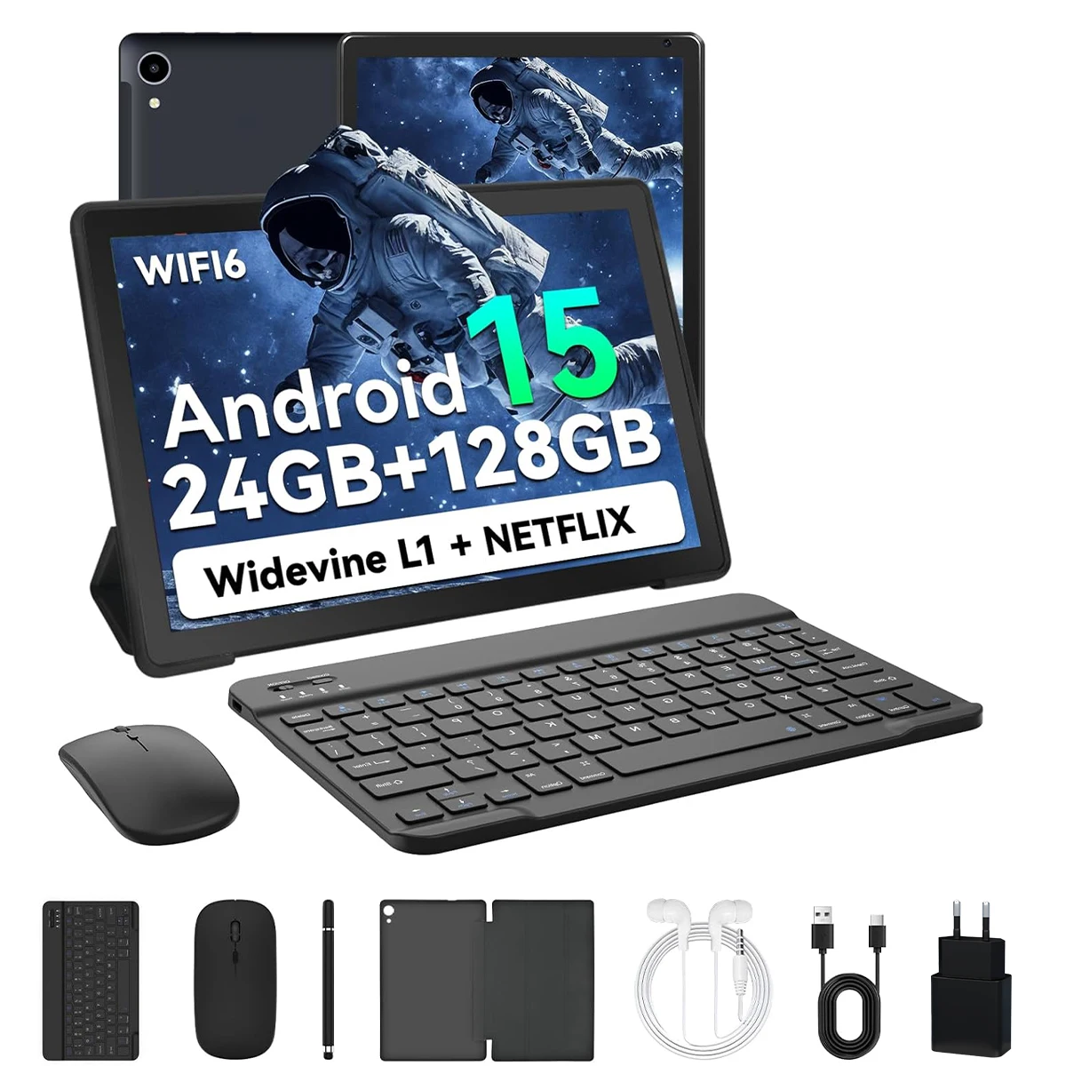 Tablet URAO Android 15: Mi experiencia con 24GB RAM por €73