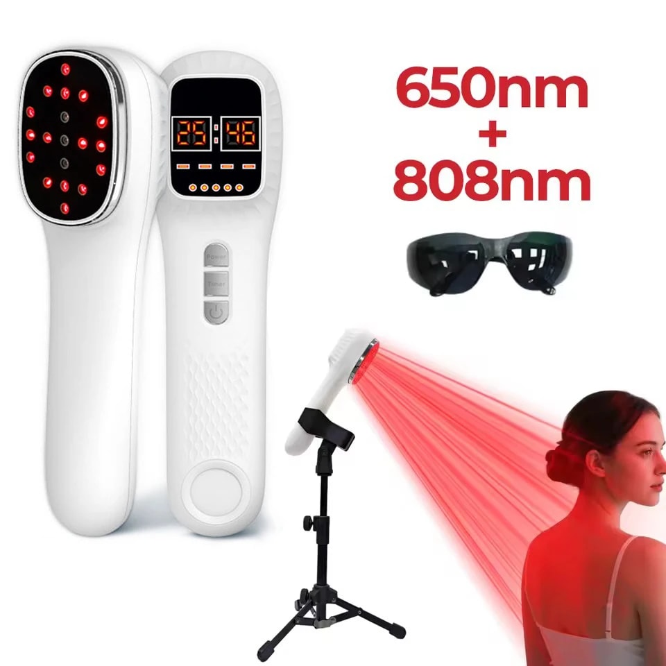 Dispositivo de fototerapia infrarroja para piel y articulaciones