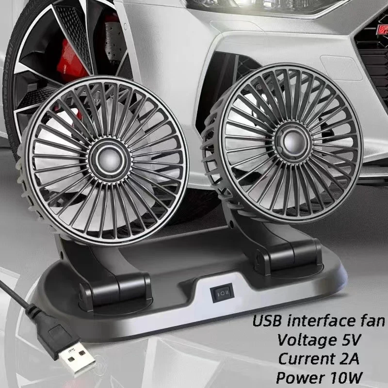 Ventilador USB Doble para Auto: Mi Experiencia Real en Verano