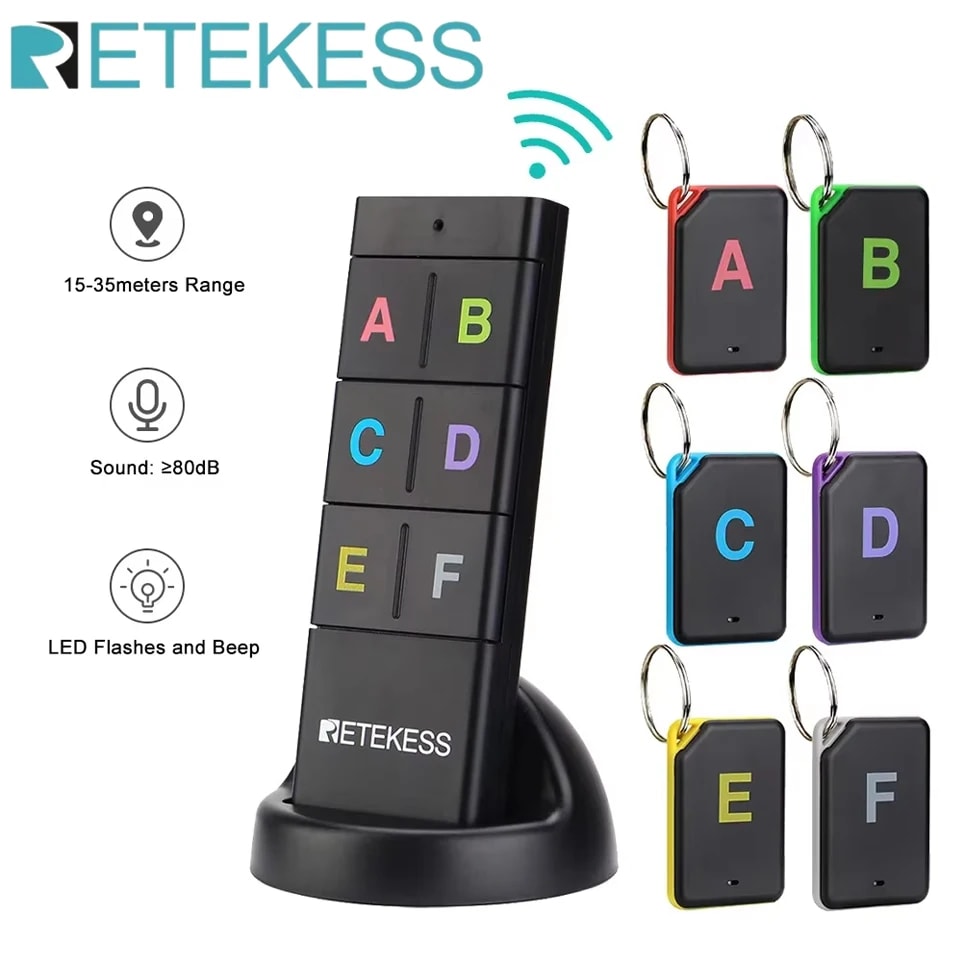 Retekess TH104: El localizador RF que busca tus llaves por ti