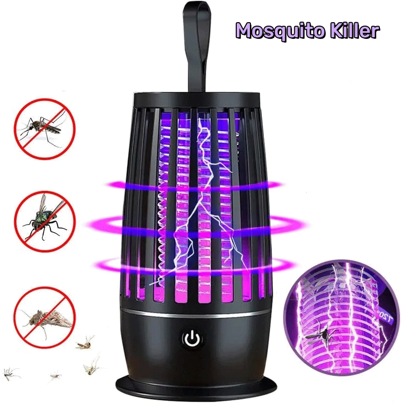 Lampara Antimosquitos USB que Probé en Camping - Vale €5.67?