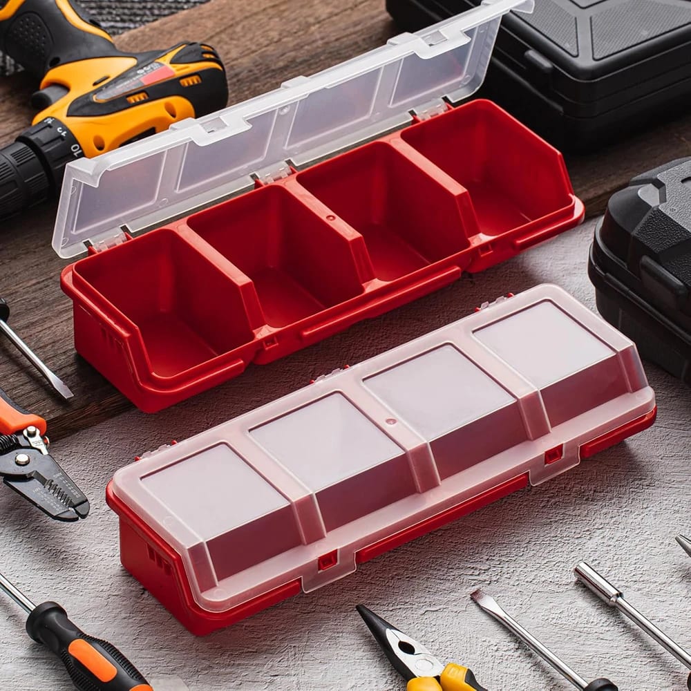 Caja organizadora de tornillos por menos de 5 euros: ¿vale la pena?