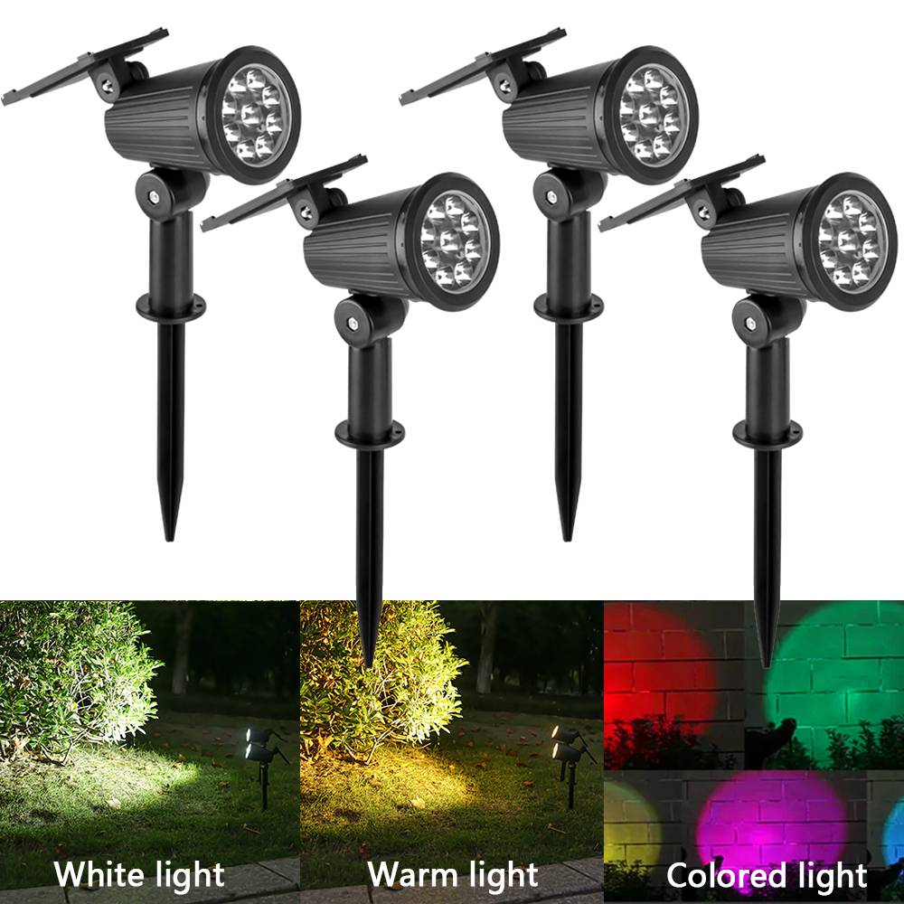 Luces LED Solares: Probé las de €5.66 Durante un Mes