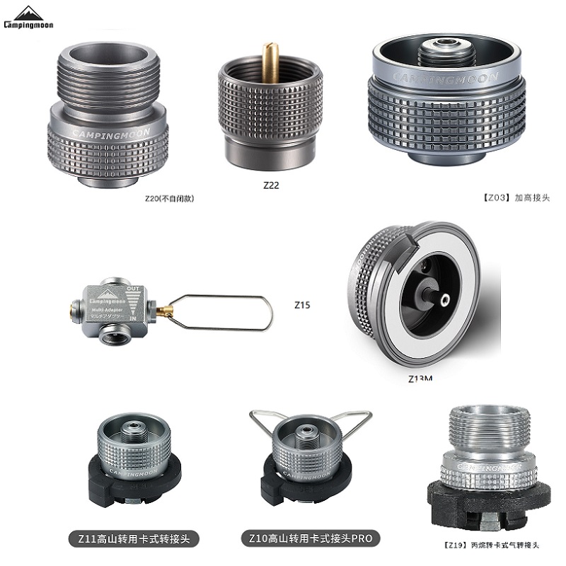 Adaptador de Gas para Camping - Mi Opinion Honesta del Conector Z03-Z22