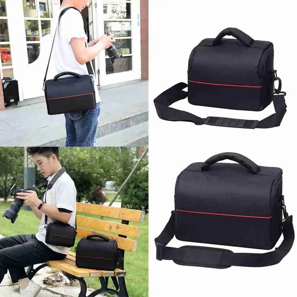 Bolso para cámara DSLR por menos de €8: ¿vale la pena?
