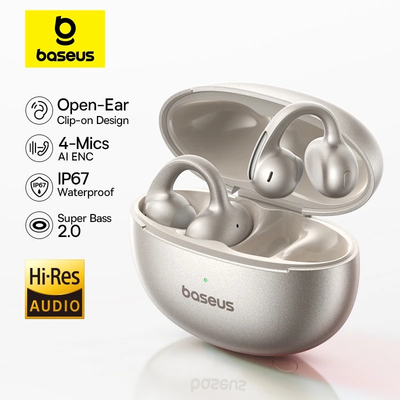 Baseus MC1 Pro: ¿Los mejores audífonos clip de 2024 por €51?