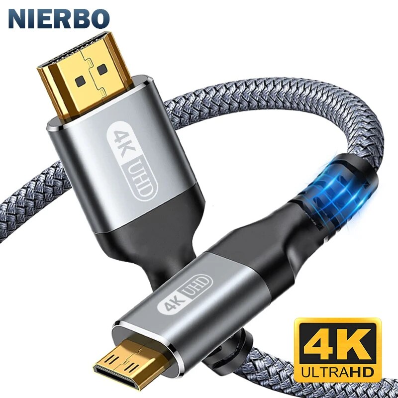 Cable Mini HDMI 4K por menos de €3: ¿vale la pena?