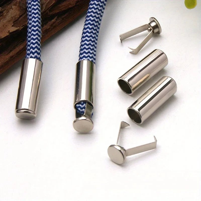Clips metálicos para cordones: qué obtienes en este pack de 10