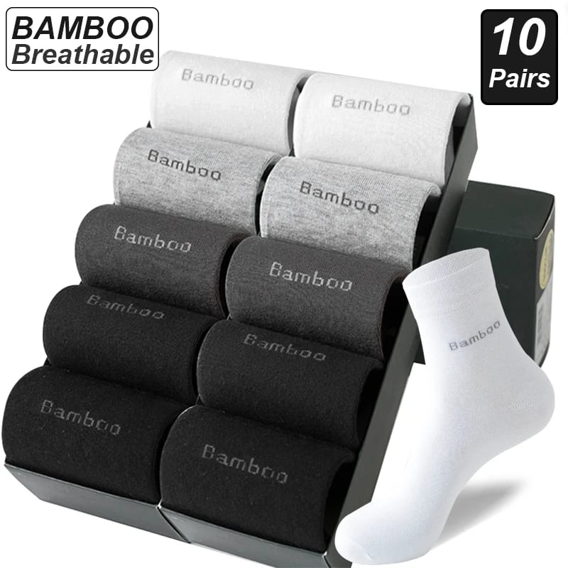 10 pares de calcetines de bambú por menos de €14: ¿valen la pena?