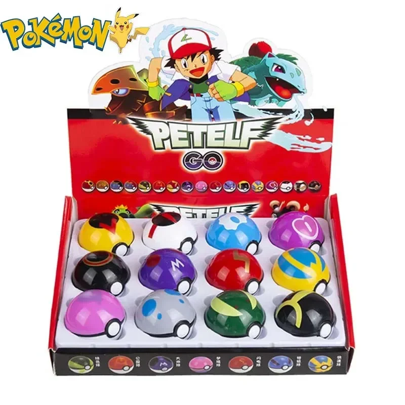 Set 12 Pokebolas con Pokemon: Vale la Pena en 2024?