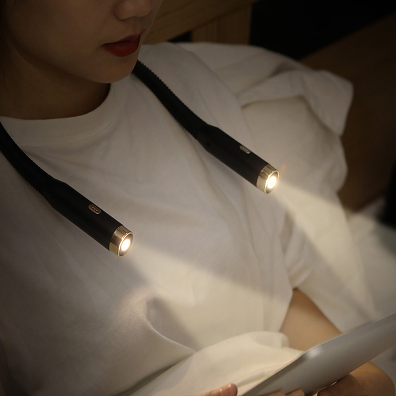 Luz de Lectura Cuello: La Revolución para Leer de Noche