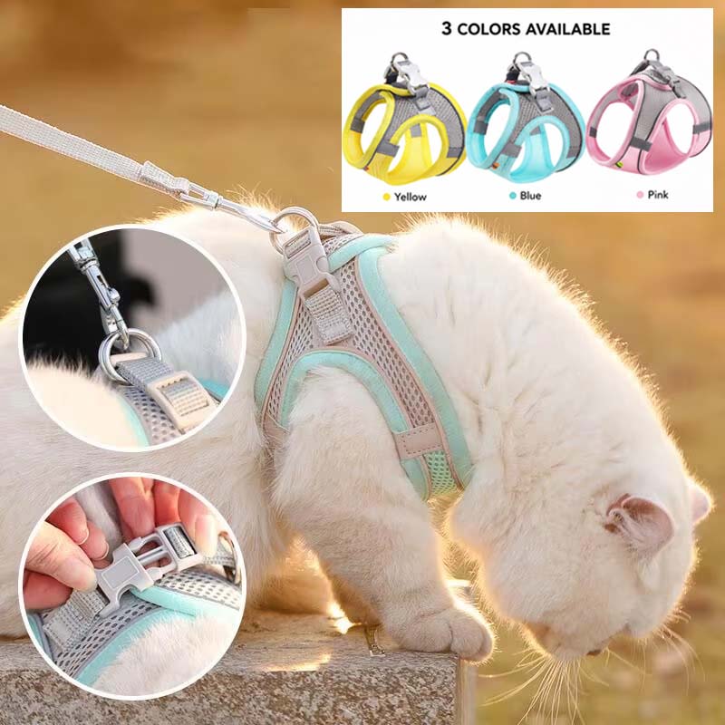 Arnés reflectante para perros y gatos por solo €3.66