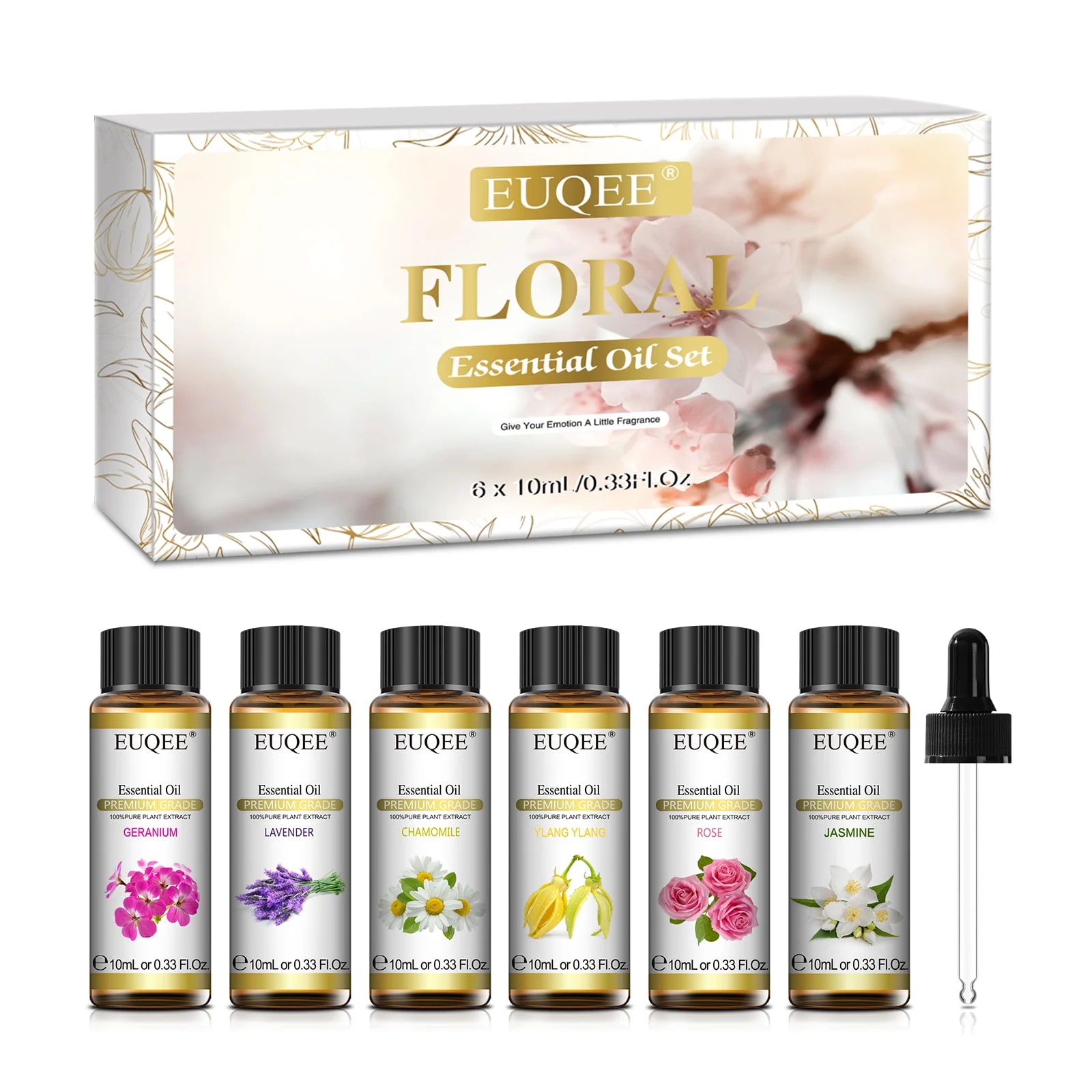 6 aceites esenciales florales por menos de 8 euros: ¿vale la pena?