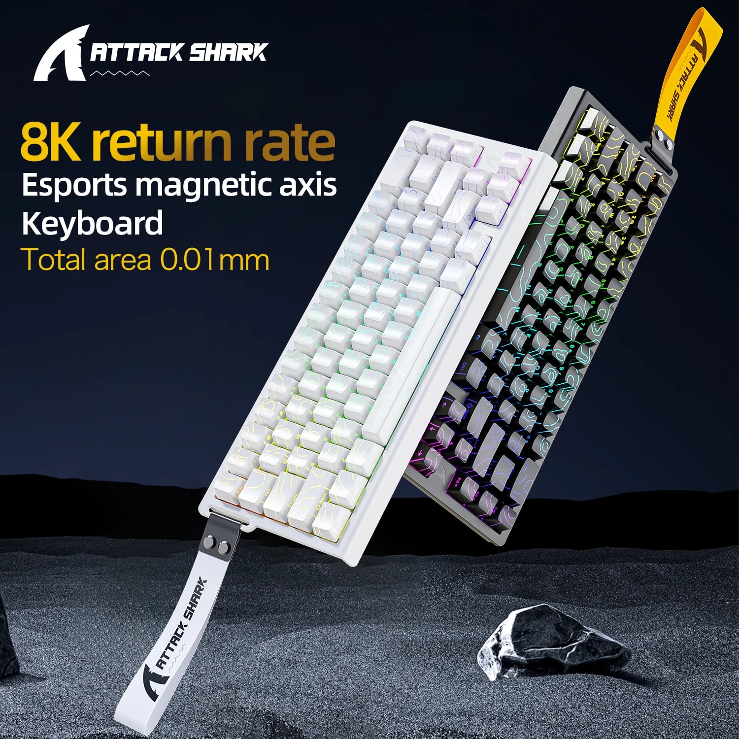 Attack Shark X68HE: ¿Vale la pena este teclado magnético a €41?