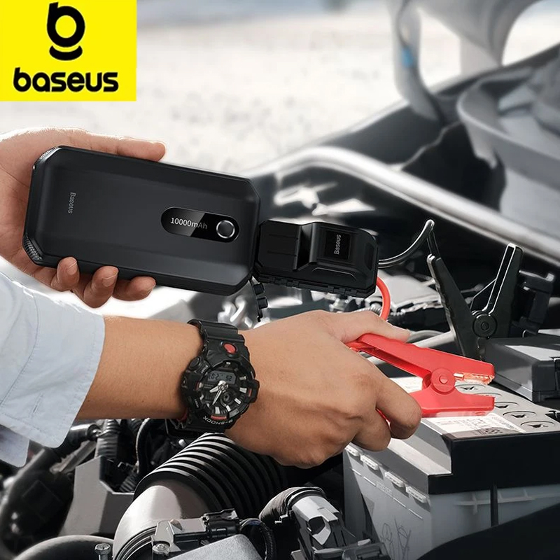 Baseus 1000A: El arrancador que me salvo en carretera