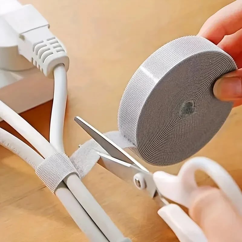 El rollo organizador de cables por menos de 1 euro que sí funciona